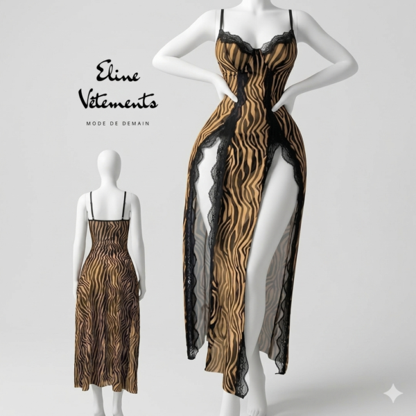 2026/01/1000330289.png Robe Longue de Nuit "Zebra Romance"
