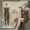 ​Robe Longue Évasée à Imprimé Léopard – Élégance Audacieuse