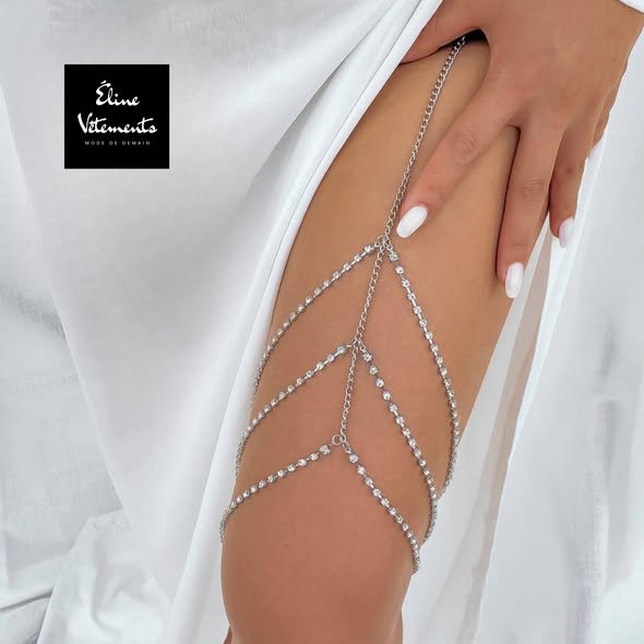 491224869_1132808738844142_1451484231210250444_n Chaîne de cuisse brillante