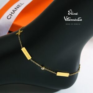 Chaine de cheville Luis Vuitton