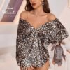 Chemise Oversize Satinée - Imprimé Léopard