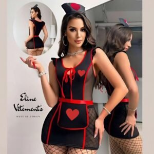 Nuisette "Love Nurse" – Élégance & Seduction
