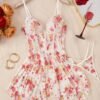 Nuisette Fleurie Style Corset – Éclat Printanier