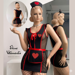 Nuisette "Love Nurse" – Élégance & Seduction