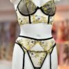Ensemble Lingerie Florale