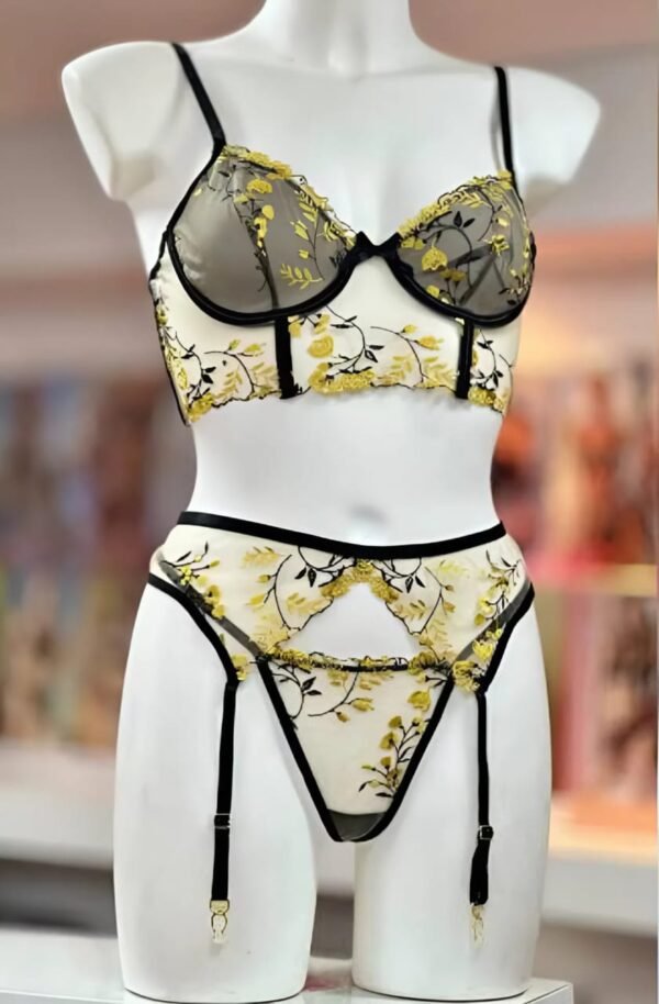 Ensemble Lingerie Florale