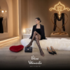 Collants Résille "Amour de Maille"